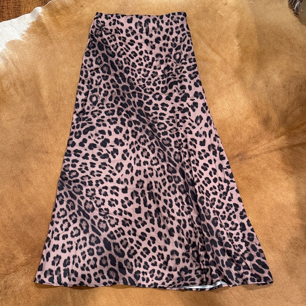 Gb + co leopard skirt
